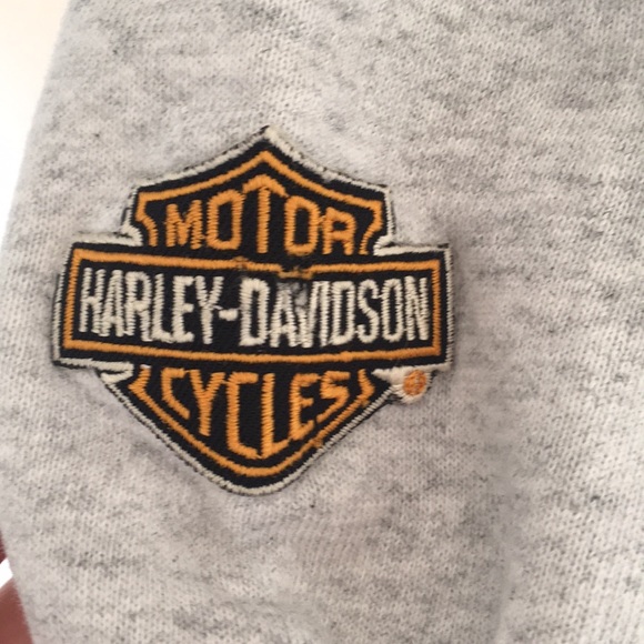 VINTAGE HARLEY DAVIDSON CREWNECK - Picture 3 of 5